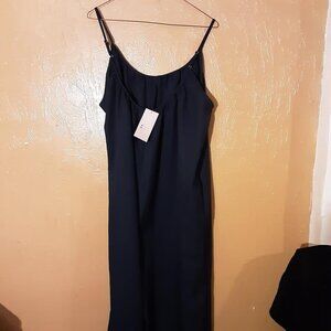 EMORY ROSE WOMENS BLUE CASUAL JUMPER SIZE 1XL